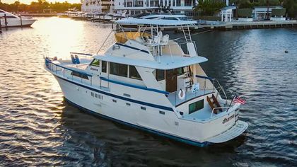 53' Hatteras 1978 Yacht For Sale